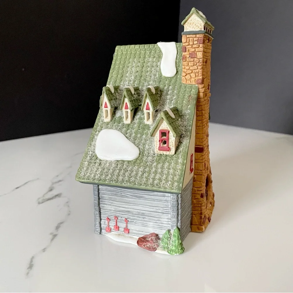 Department 56 elf bunkhouse